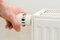 Lessness Heath central heating installation costs